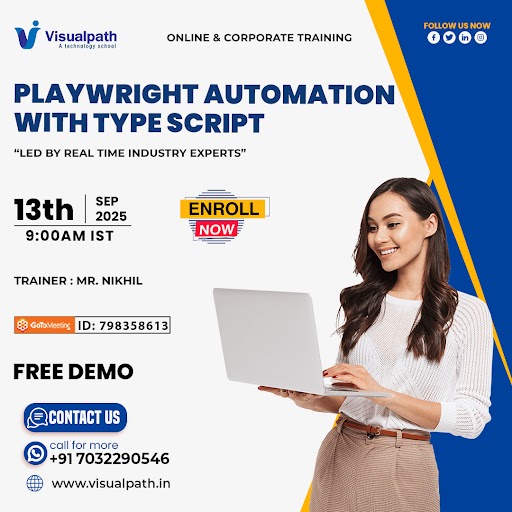 Playwright Automation Course
